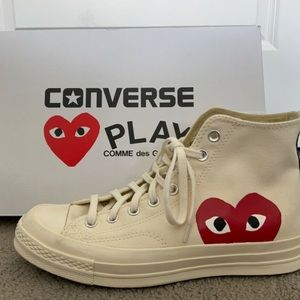 USED*Converse Comme Des Garcons Play Chuck Taylor